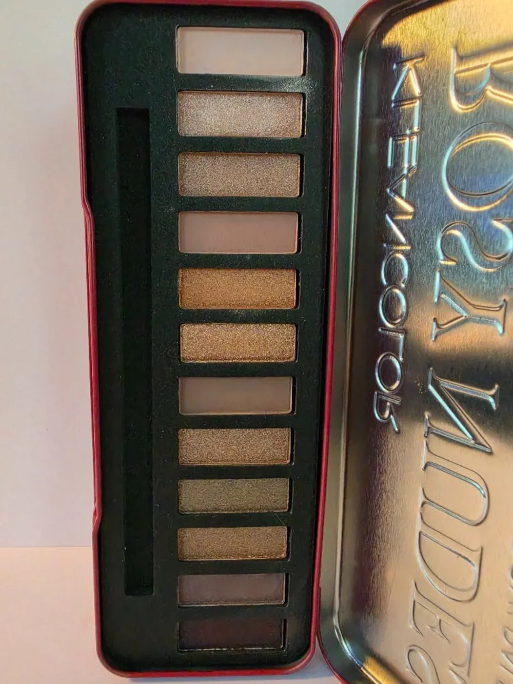 TWO Kleancolor Palettes Wicked Plum, Rosy Nudes